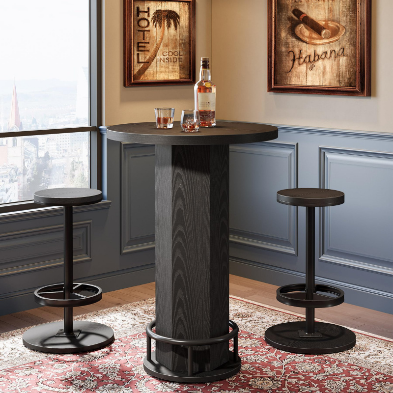 طاولة بار مستديرة مع كراسي من  - مراجعة Bistro Table Set وسعره