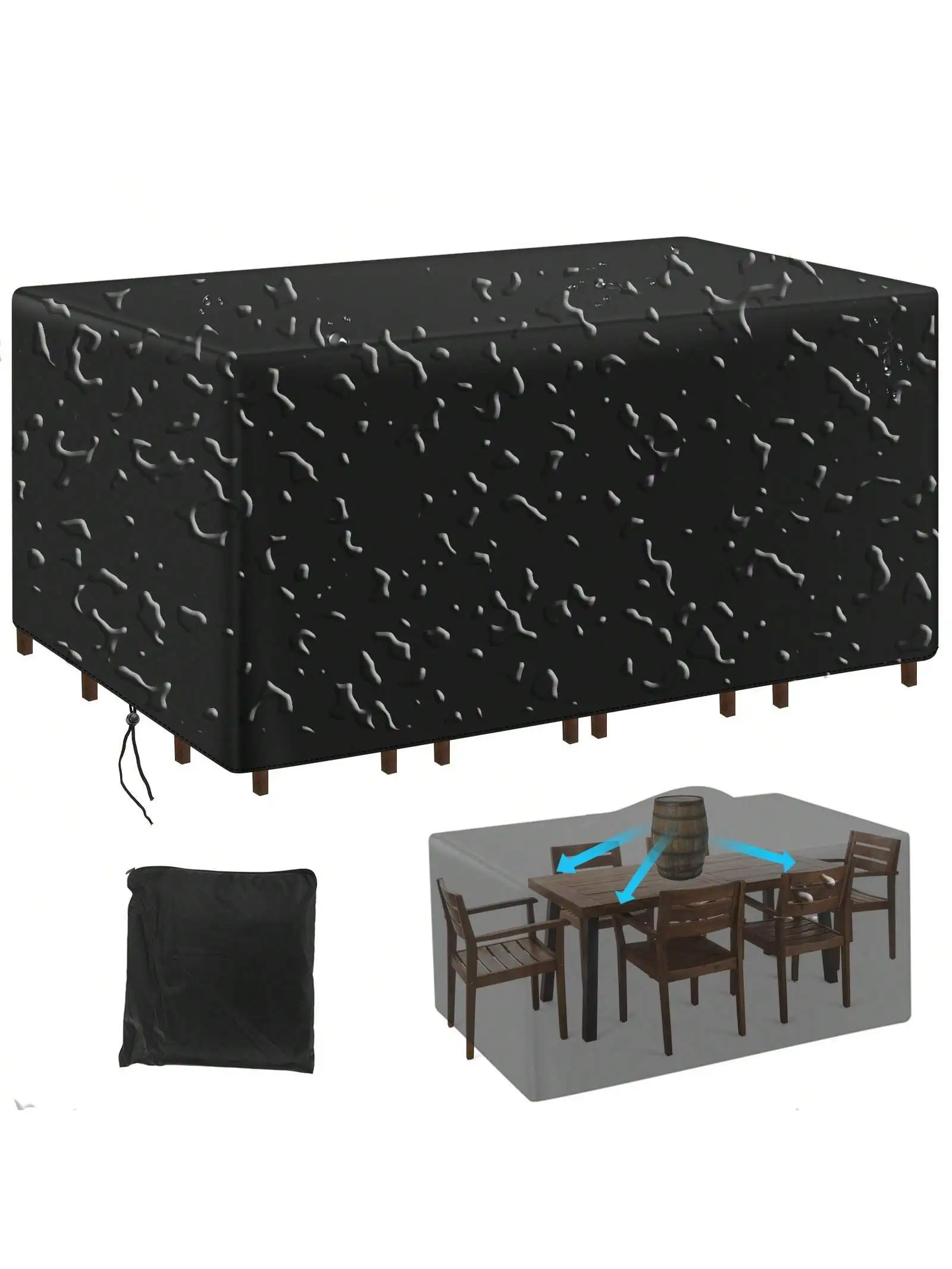 أثاث حديقة الفناء الخارجي متعد - مراجعة Bistro Table Set وسعره