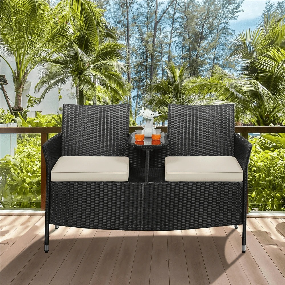 كرسي مزدوج فاخر للاستخدام الخا - مراجعة Outdoor Furniture Balcony وسعره