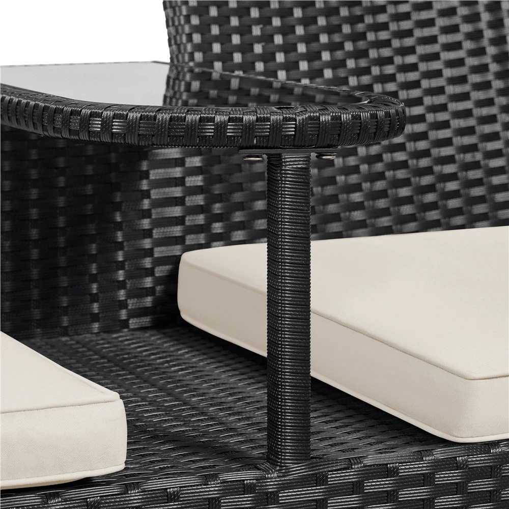 كرسي مزدوج فاخر للاستخدام الخا - مراجعة Outdoor Furniture Balcony وسعره