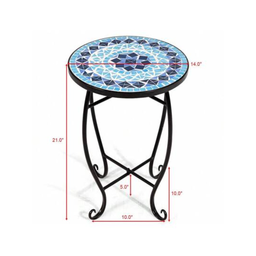 طاولة جانبية داخلية وخارجية بت - مراجعة Outdoor Furniture Balcony وسعره