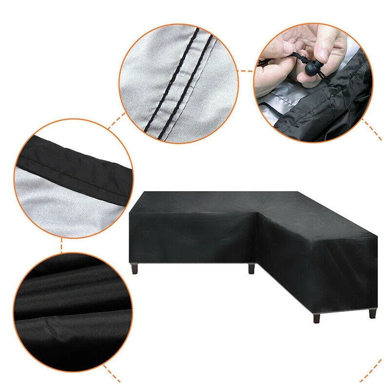 غطاء أثاث زاوية مقاوم للماء، ش - مراجعة Outdoor Furniture Cover Xl وسعره