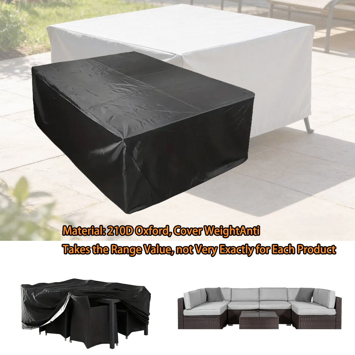 غطاء أثاث خارجي بـ 600 حجم مخت - مراجعة Bistro Table Set وسعره