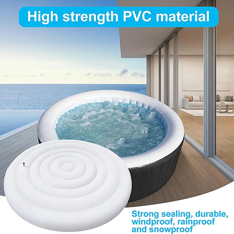145 سنتيمتر قطر غطاء قابل للنف - مراجعة Inflatable Hot Tub وسعره