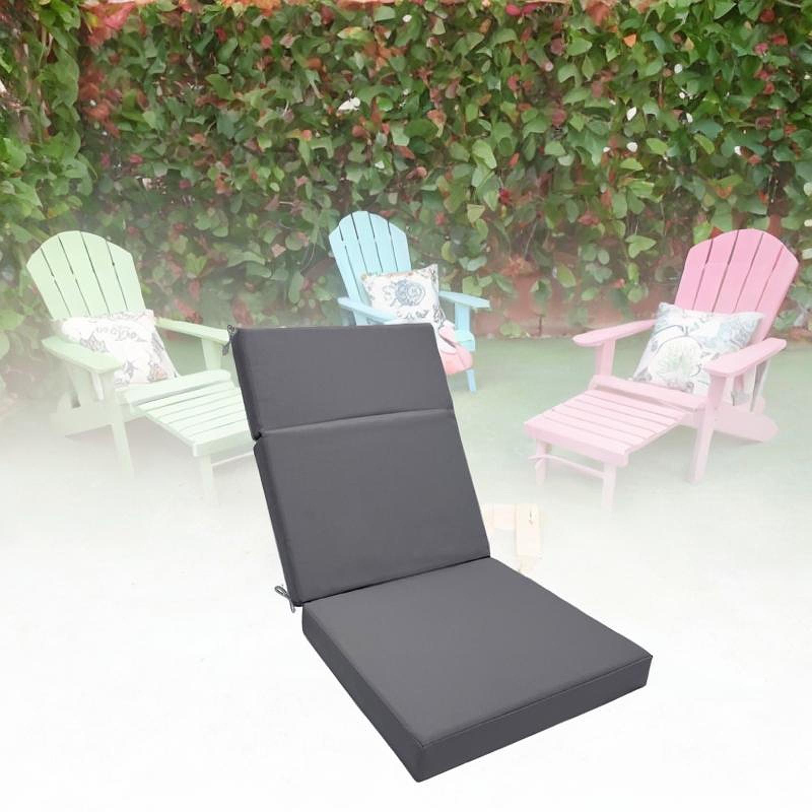 وسادة مقعد لكرسي الفناء مع أرب - مراجعة Deck Chair Lounger وسعره