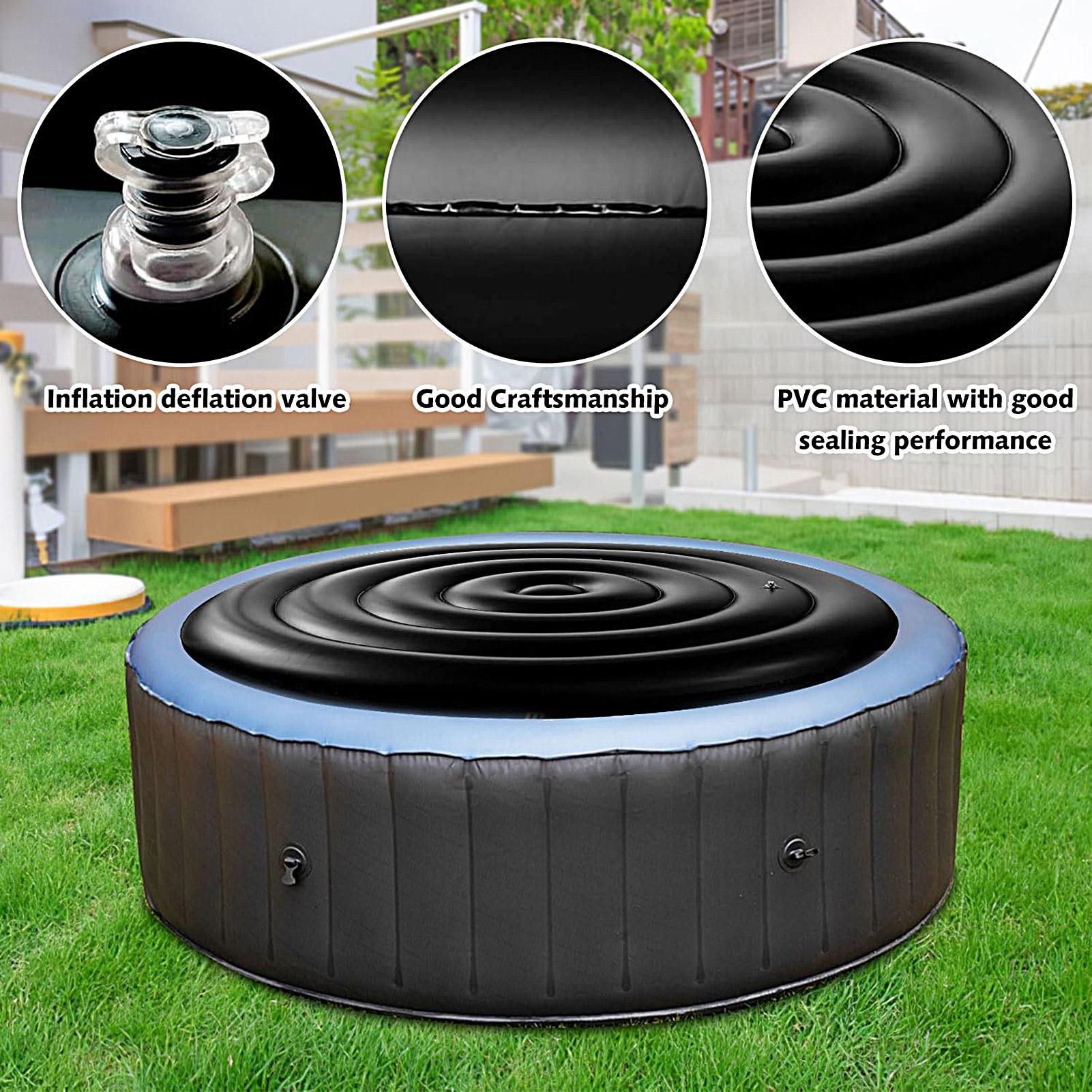 غطاء حوض استحمام ساخن قابل للن - مراجعة Inflatable Hot Tub وسعره