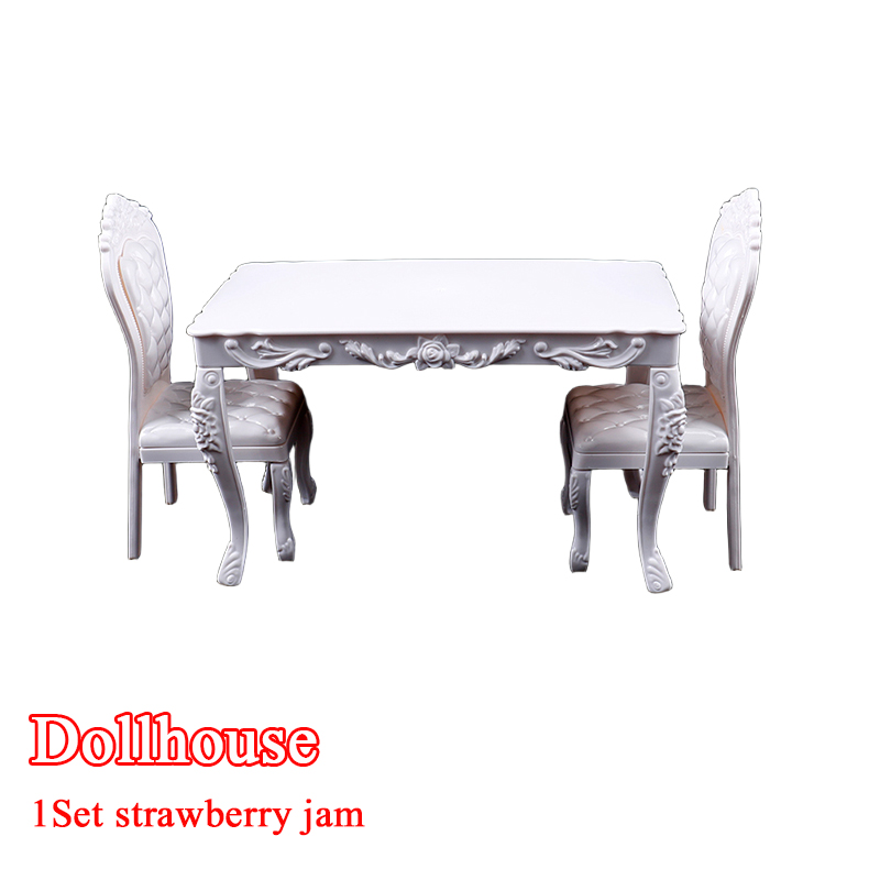 دمية 1:6 أثاث المطبخ طاولة طعا - مراجعة Bistro Table Set وسعره