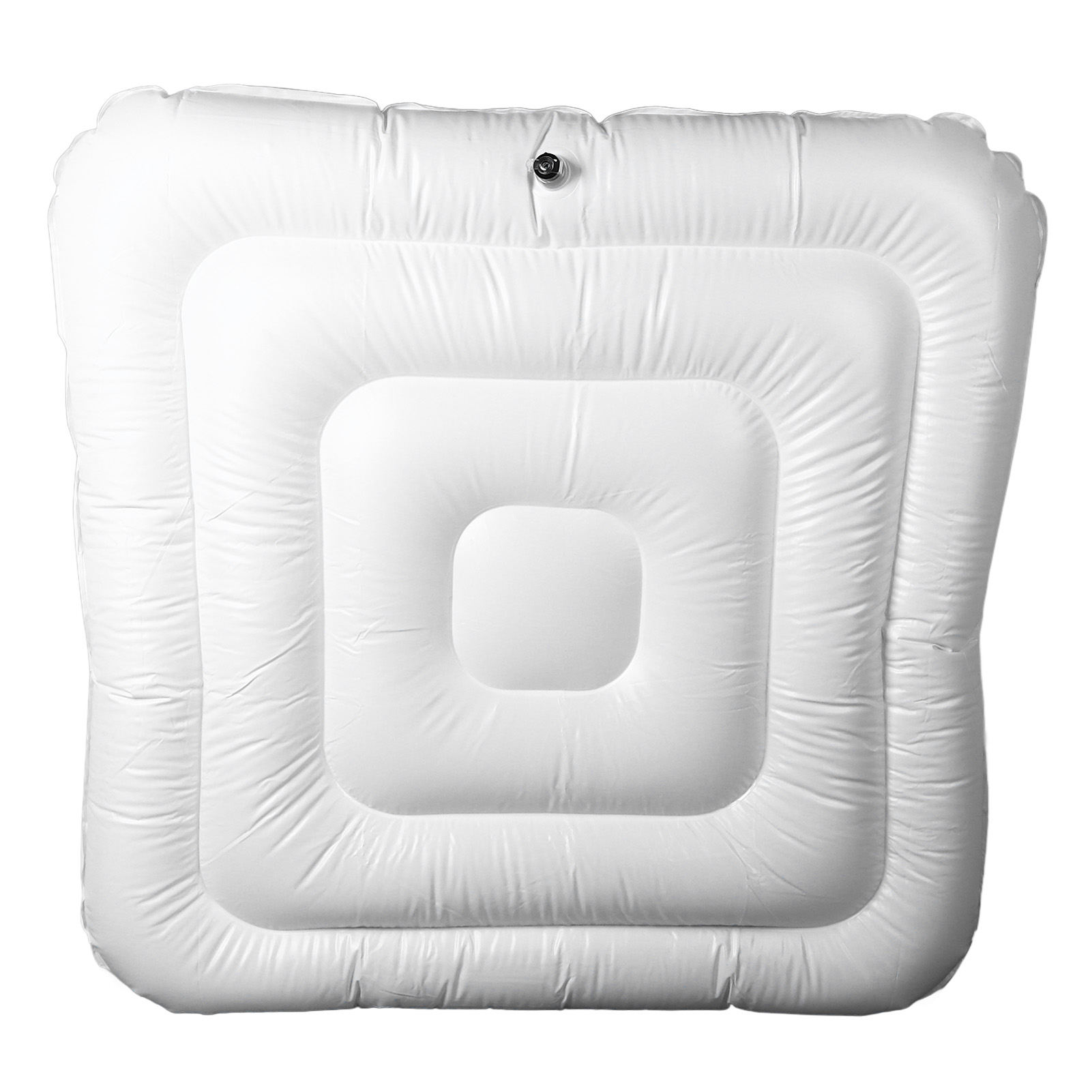 4.2ft قطرها نفخ غطاء حوض استحم - مراجعة Inflatable Hot Tub وسعره