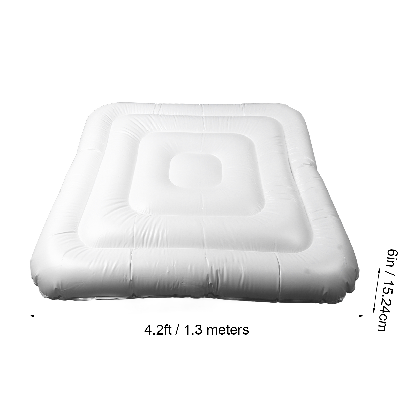 4.2ft قطرها نفخ غطاء حوض استحم - مراجعة Inflatable Hot Tub وسعره