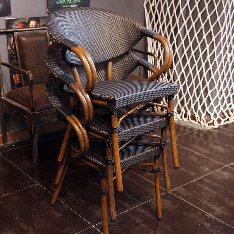 طقم طاولة وكراسي خارجية حديثة  - مراجعة Outdoor Furniture Balcony وسعره
