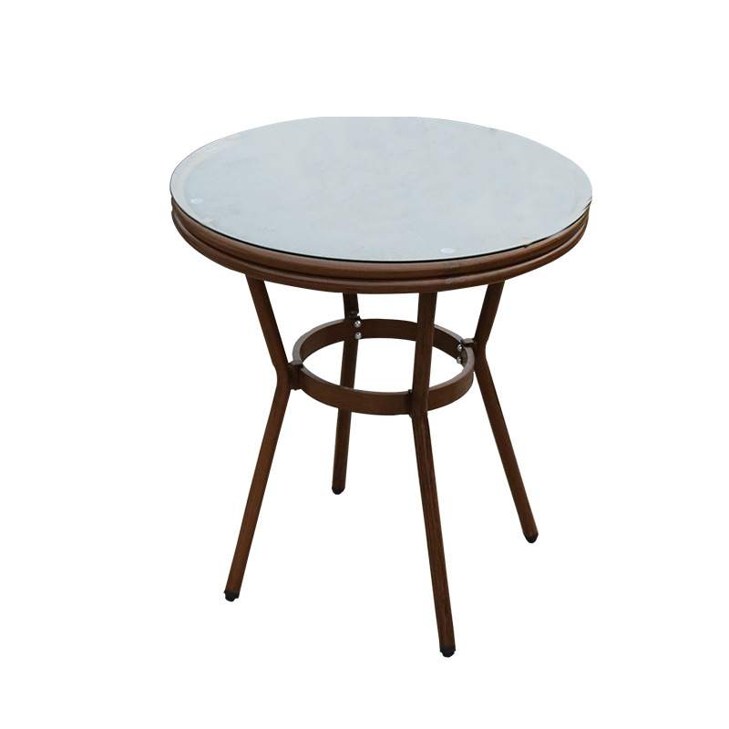 طقم طاولة وكراسي خارجية حديثة  - مراجعة Outdoor Furniture Balcony وسعره