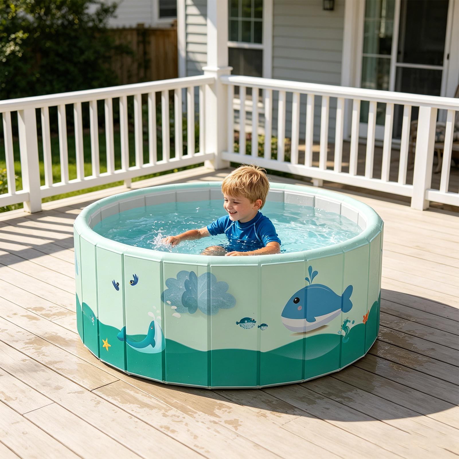 حوض سباحة قابل للنفخ من البولي - مراجعة Inflatable Hot Tub وسعره