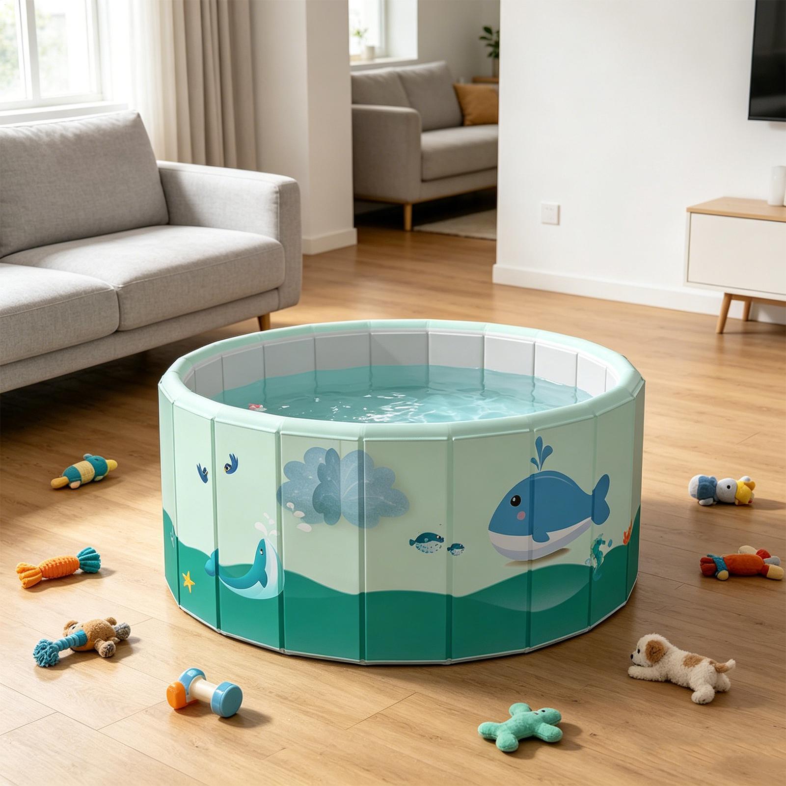حوض سباحة قابل للنفخ من البولي - مراجعة Inflatable Hot Tub وسعره