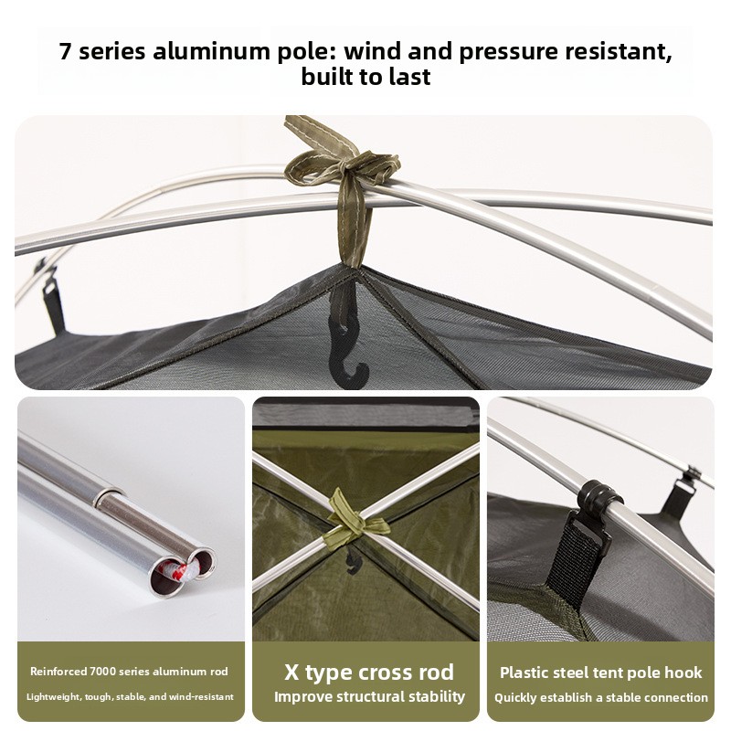 خيمة للتنزه وتسلق الجبال والتخ - مراجعة Outdoor Furniture Aluminum وسعره
