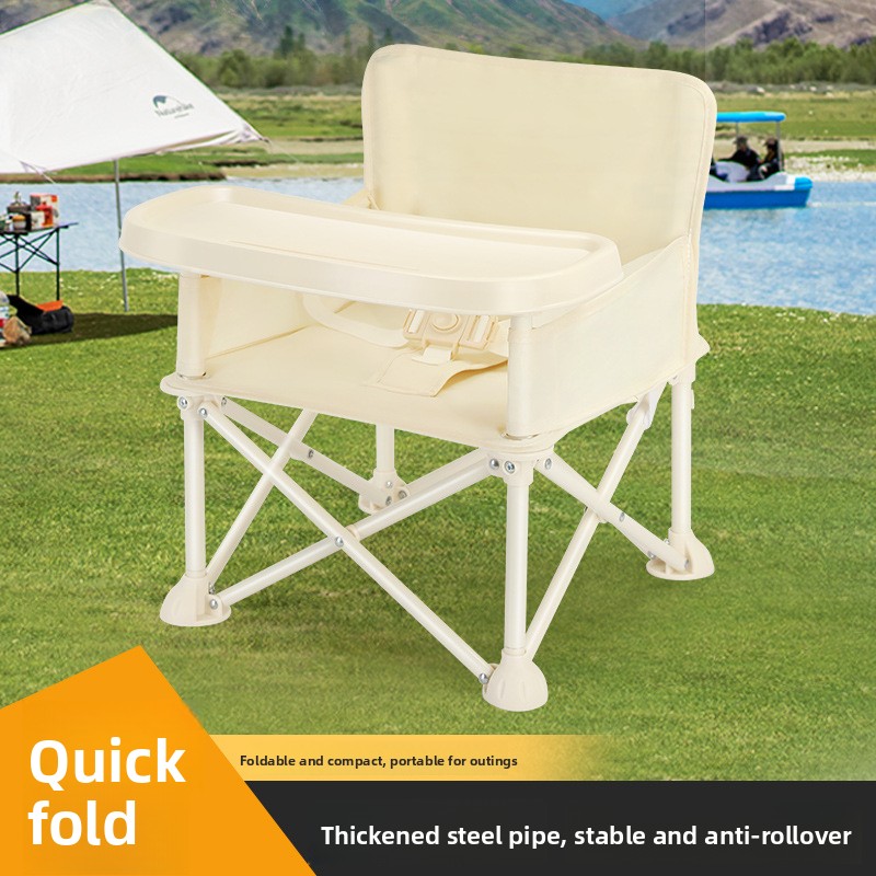 كرسي طعام للأطفال قابل للطي مع - مراجعة Outdoor Furniture Kids وسعره