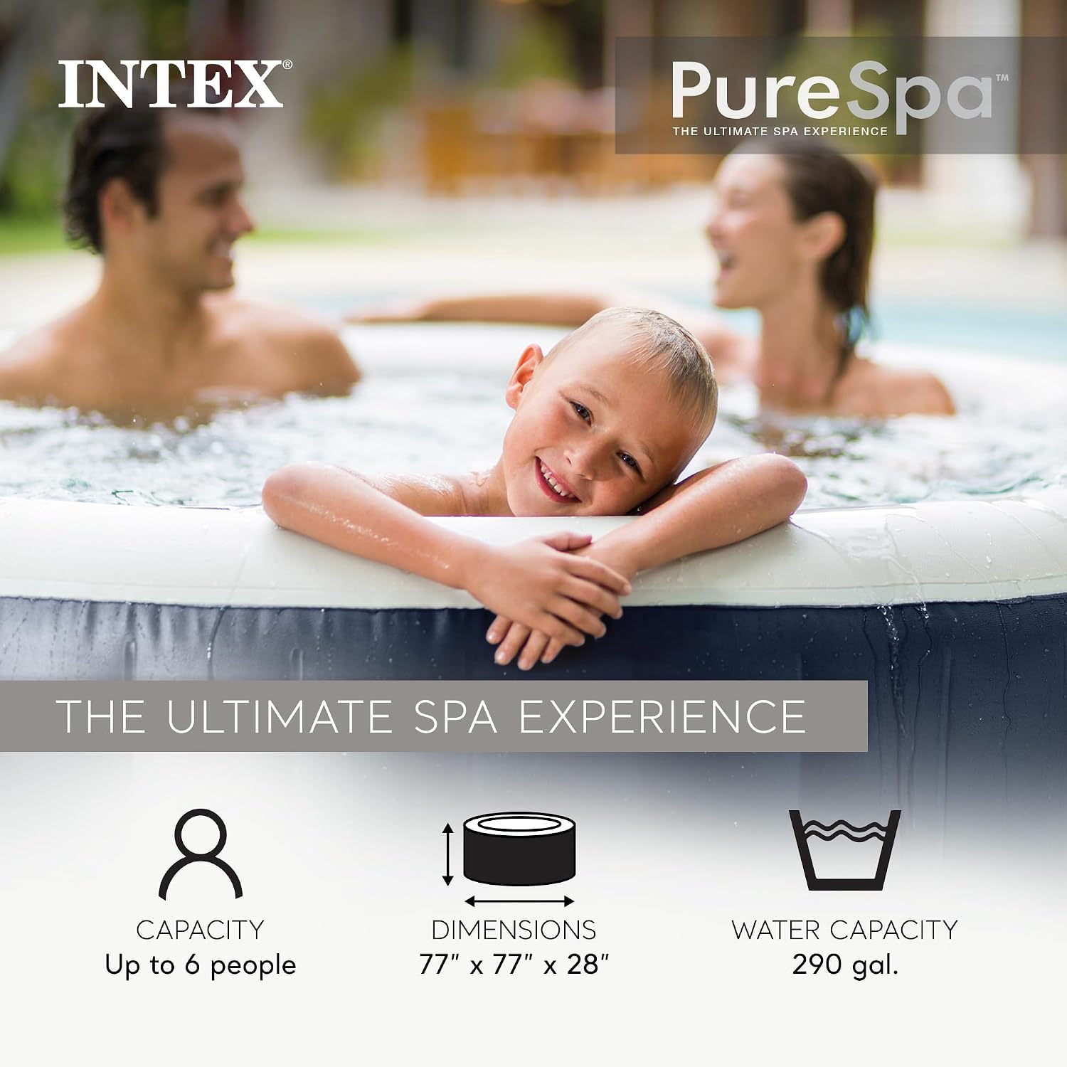 حزمة حوض استحمام ساخن قابل للن - مراجعة Inflatable Hot Tub وسعره