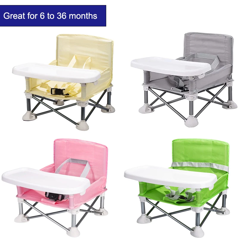كرسي طعام محمول للأطفال قابل ل - مراجعة Outdoor Furniture Kids وسعره