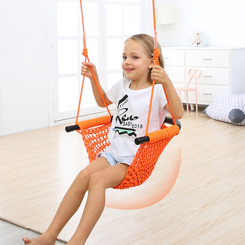 كرسي أرجوحة محمول للأطفال للحد - مراجعة Outdoor Furniture Kids وسعره