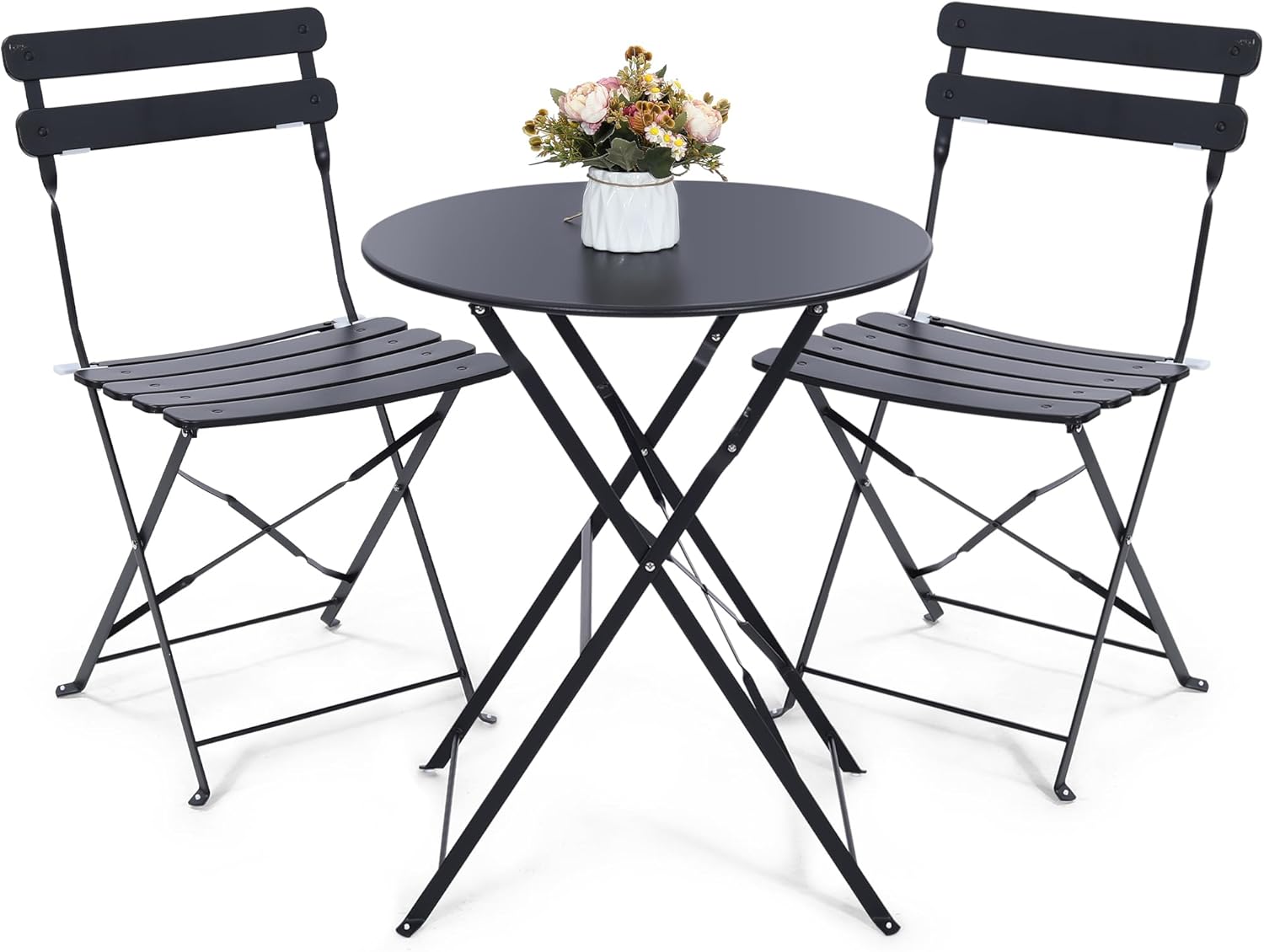طقم بيسترو خارجي قابل للطي من  - مراجعة Outdoor Furniture Balcony وسعره