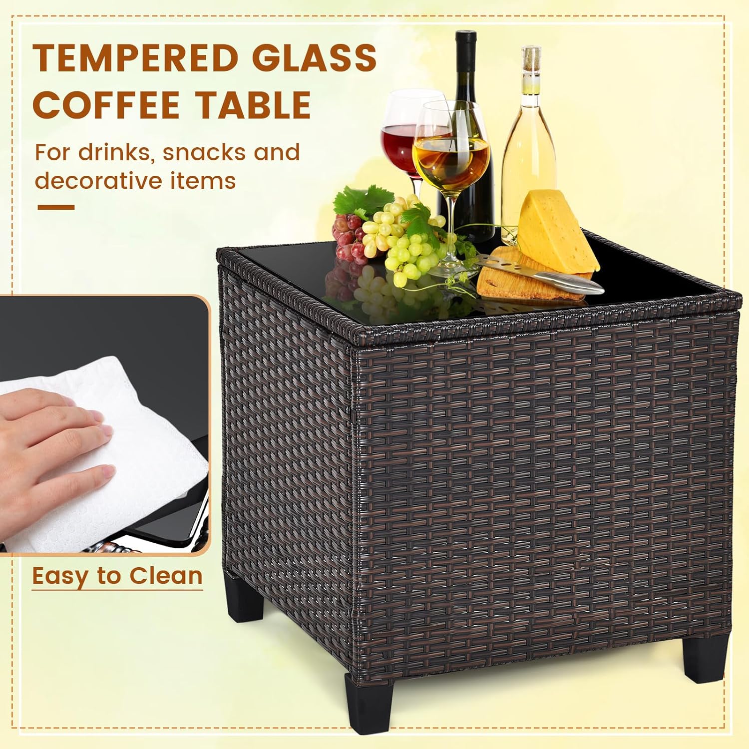 طقم بيسترو خارجي من 3 قطع من ا - مراجعة Outdoor Furniture Balcony وسعره
