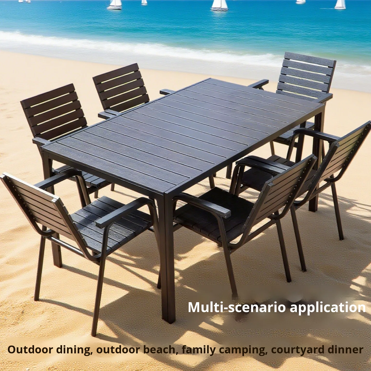 طقم طاولة وكراسي حديقة من الخي - مراجعة Outdoor Furniture Balcony وسعره