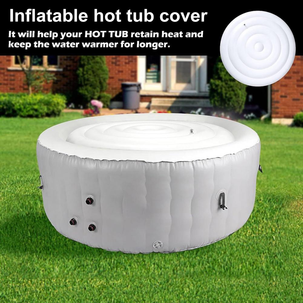حوض استحمام ساخن قابل للنفخ في - مراجعة Inflatable Hot Tub وسعره