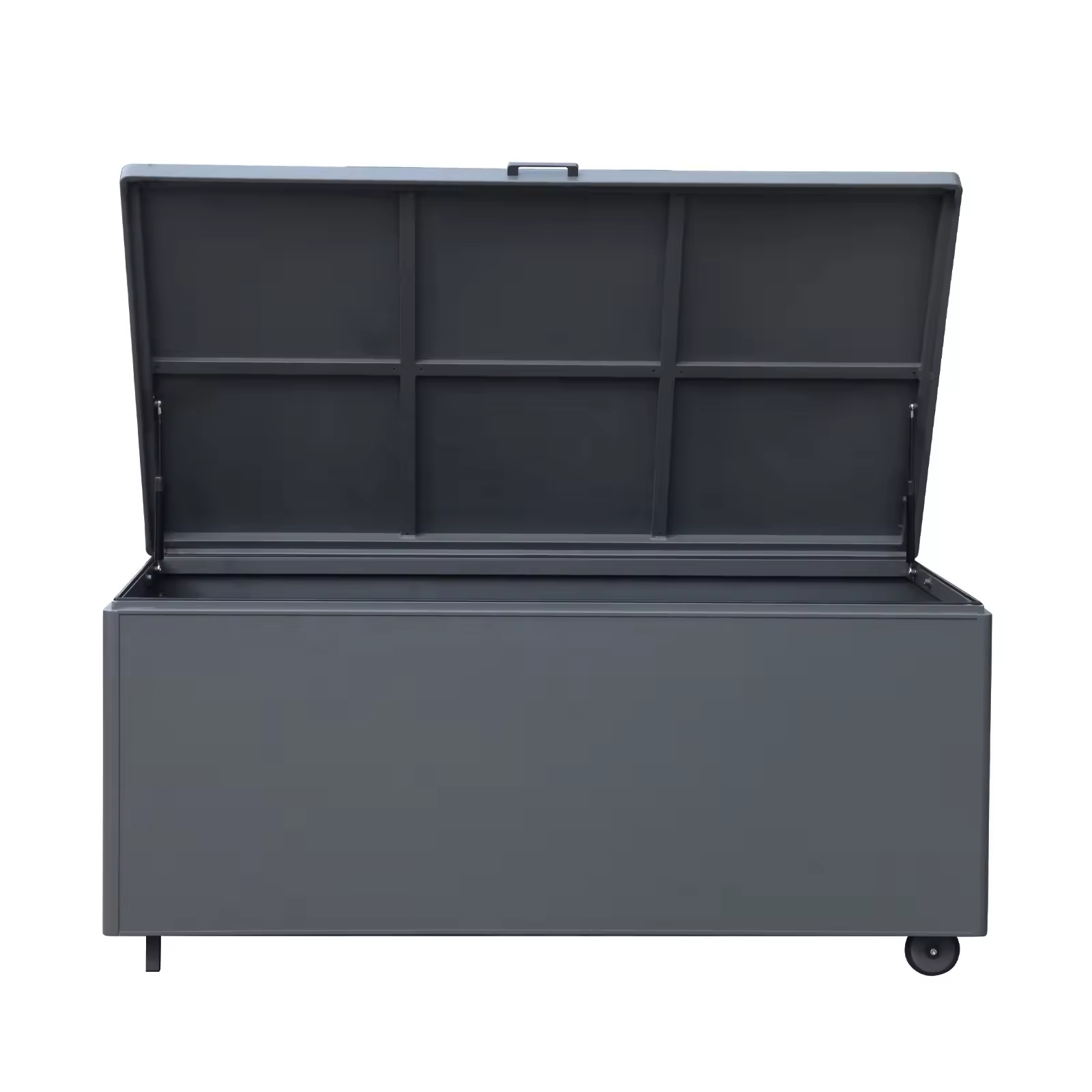 صندوق تخزين خارجي مقاوم للماء  - مراجعة Outdoor Furniture Aluminum وسعره