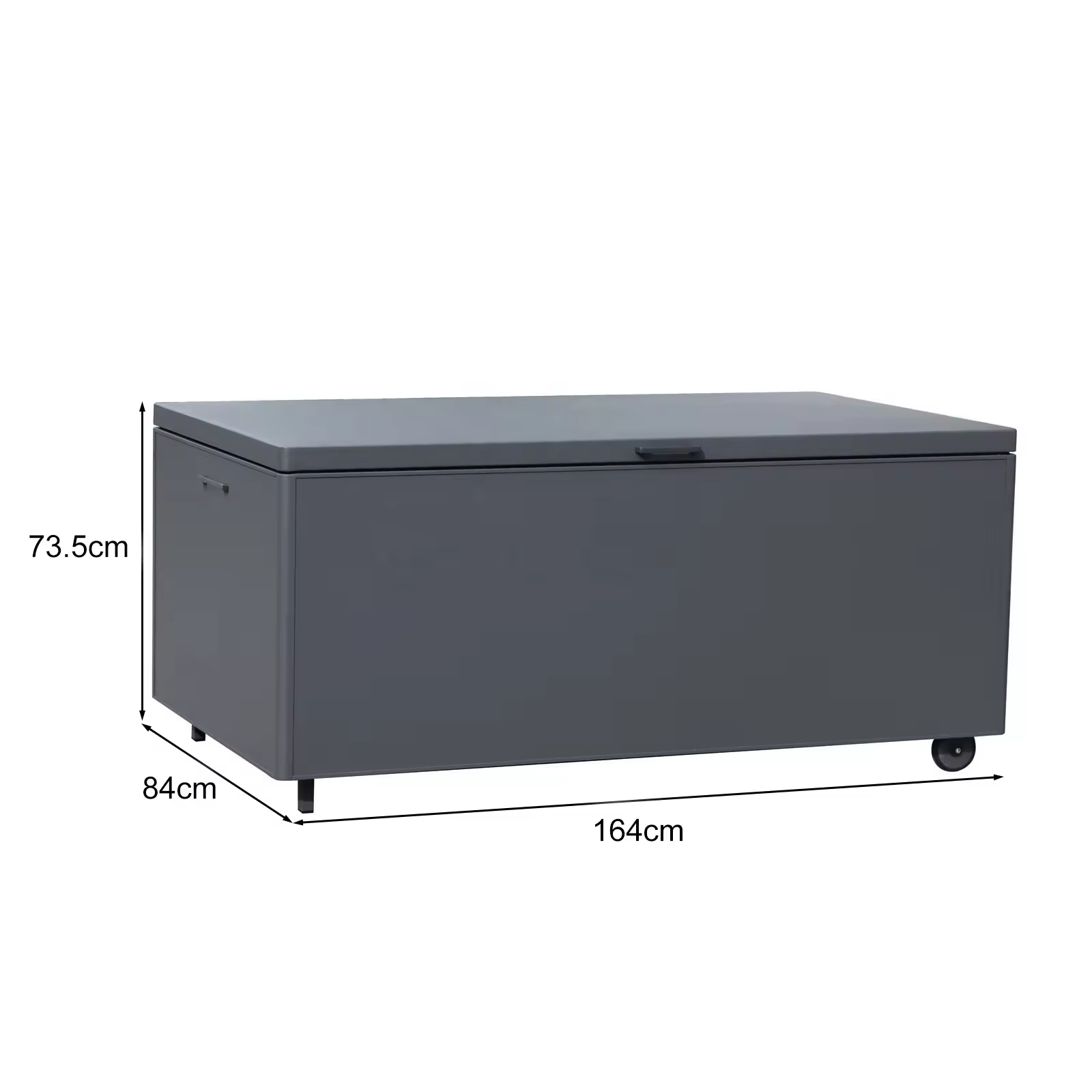 صندوق تخزين خارجي مقاوم للماء  - مراجعة Outdoor Furniture Aluminum وسعره