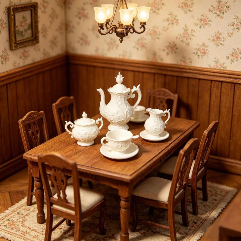 عرض جديد: طقم إبريق شاي وفناجي - مراجعة Bistro Table Set وسعره