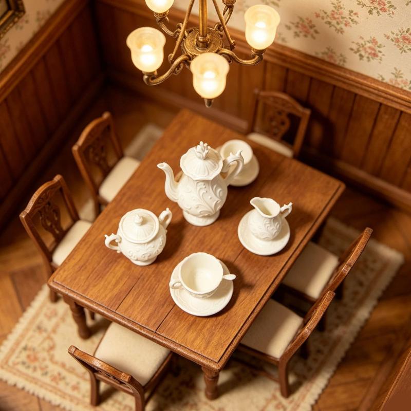 عرض جديد: طقم إبريق شاي وفناجي - مراجعة Bistro Table Set وسعره